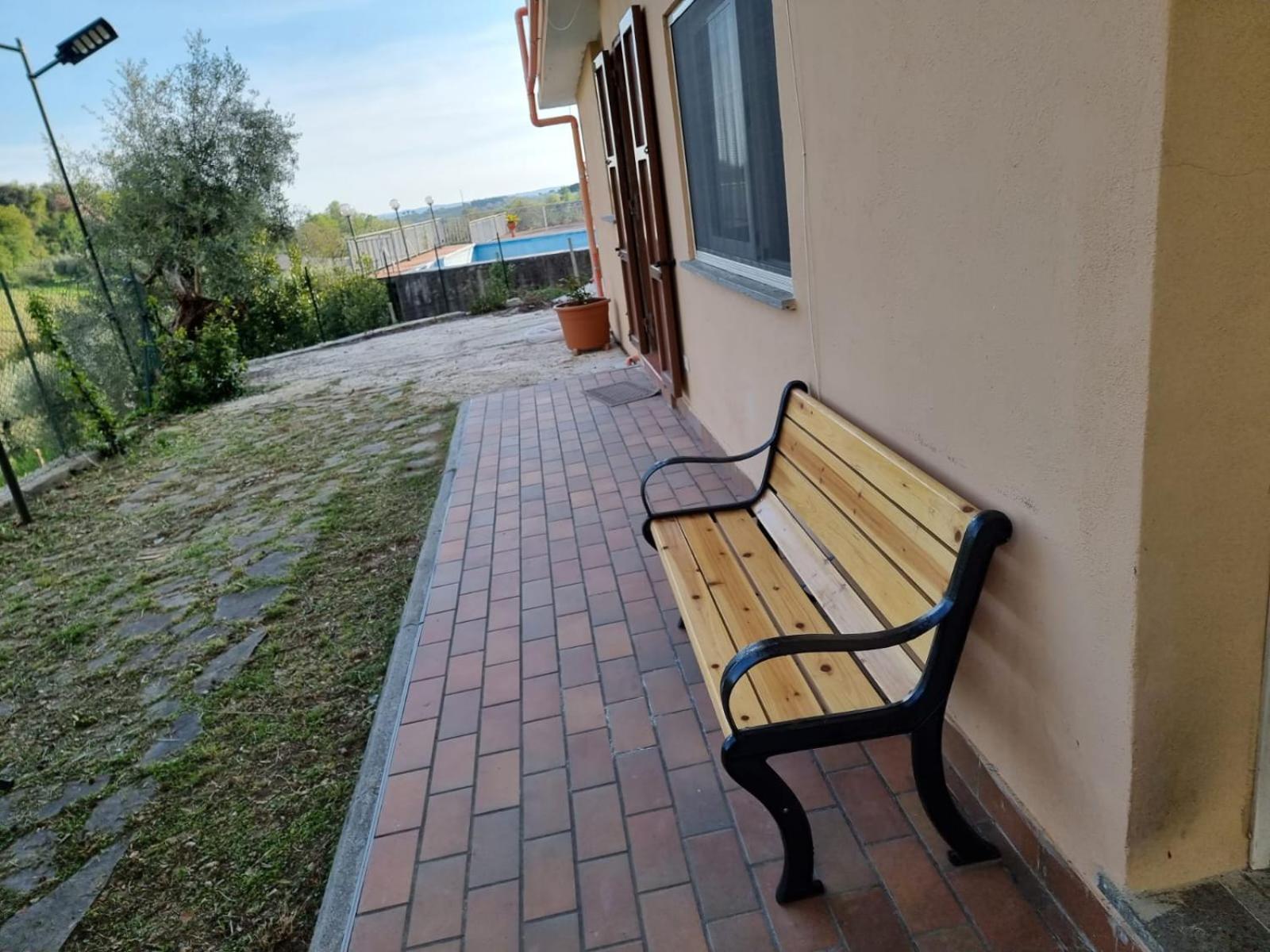 Rea Villa Coltodino Quarto foto